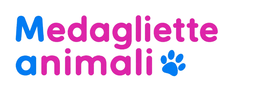 Logo di Medagliette Animali, negozio di medagliette per cani e gatti